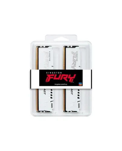 Memória RAM Kingston Fury Beast 32gb (16x2) 6400MT DDR5 CL32