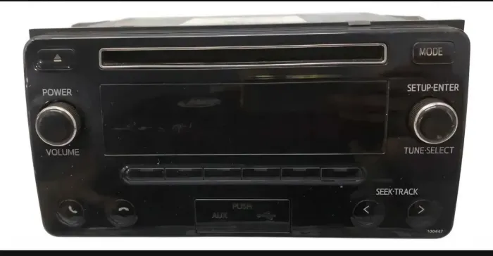 Radio original Toyota Etios