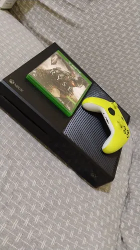 Xbox one fat 500gb (segundo dono)