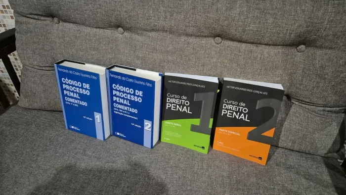 Livros Direito Penal 