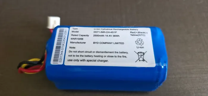 Bateria Original Para Robô Aspirador Liectroux C30B