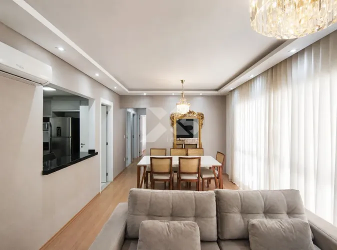 Victoria Parque - Apartamento 3 quartos (1 suíte) para alugar, 90m² no Victoria Parque - G