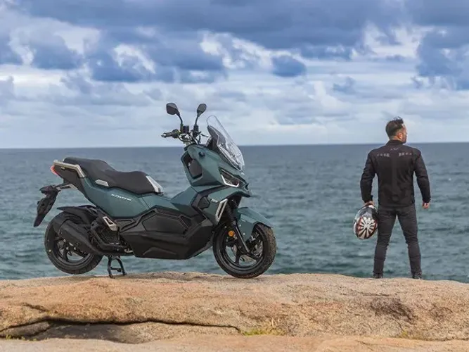 SCOOTER DAFRA SYM ADXTG 150 - Pronta entrega!