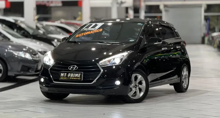 Hyundai HB20 Premium 1.6 Flex 16V Aut. 2017