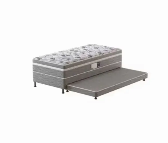 Cama Box Solteiro Conjugada Probel com Cama Auxiliar (Ótimo Estado!)