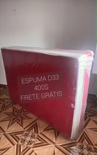 cama box casal + entrega grátis