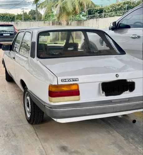 Chevrolet Chevette L / SL / Sl/e / DL / SE 1.6 1985