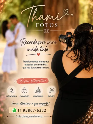 Ensaio Fotográfico