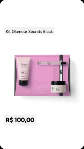 Kit Glamour Secrets Black