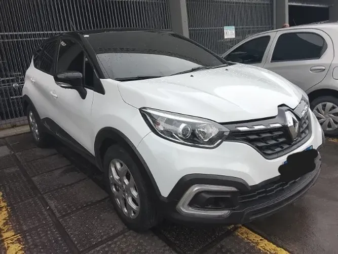 Renault Captur Zen 1.3 TB 16V Flex 5P AUT 2022