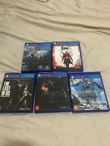 Jogos de Ps4
