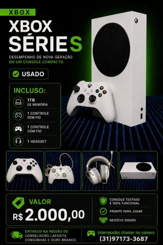 Xbox Série S