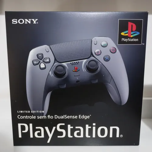 ( NOVO ) ( LACRADO ) Controle Dualsense Edge PS5 Limited Edition 30th Anniversary