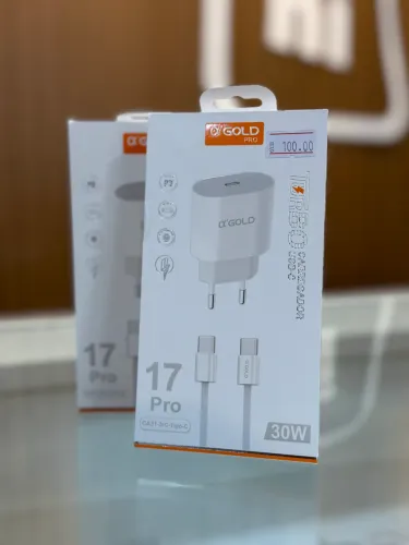 Carregador Completo Iphone 17 Pro 30W 