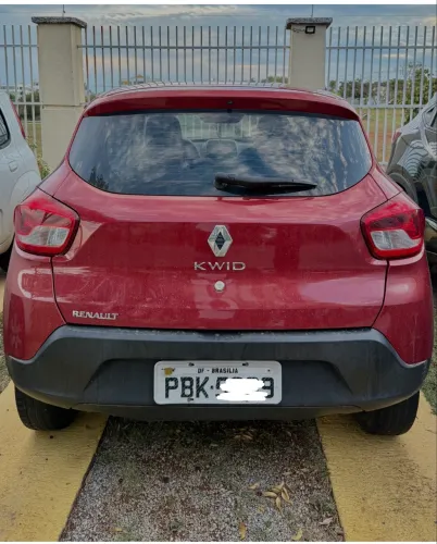 Renault Kwid Zen 1.0 Flex 12V 5P Mec. 2019