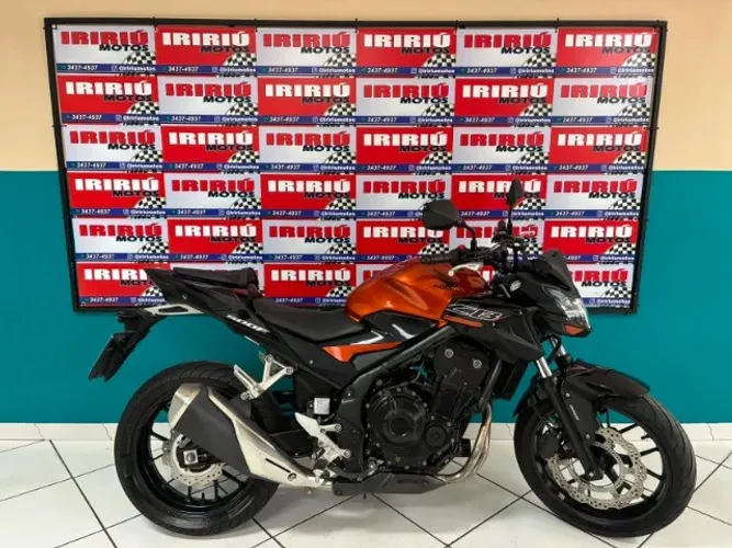 CB 500F 2021, 28.200KM, $33.900,00