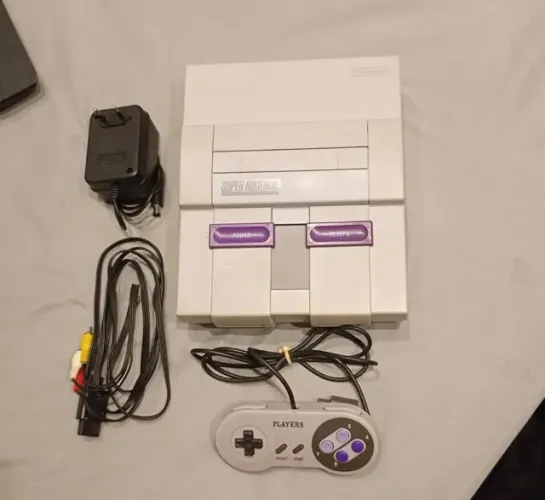 Vendo super nintendo