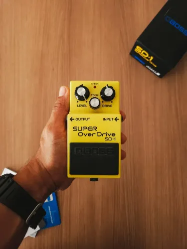 BOSS Super OverDrive SD-1