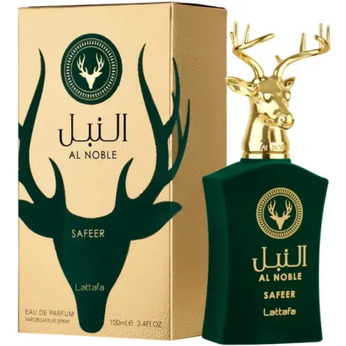 Perfume Al Noble Safeer Árabe Lattafa Eau De Parfum 100ml