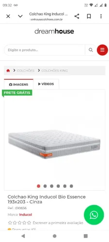 Colchão King Size