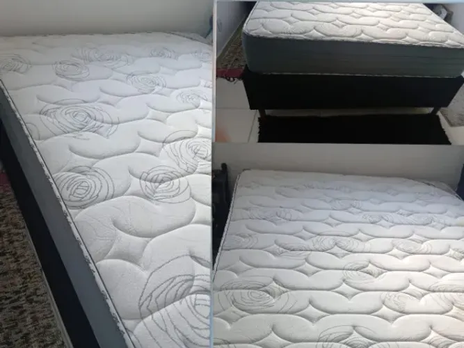 Cama box