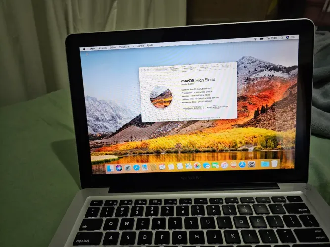 Macbook Pro intel i5
