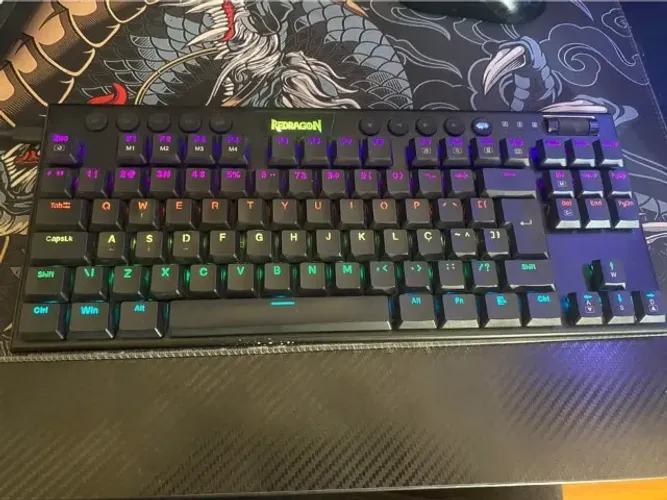 Teclado Redragon Gamer