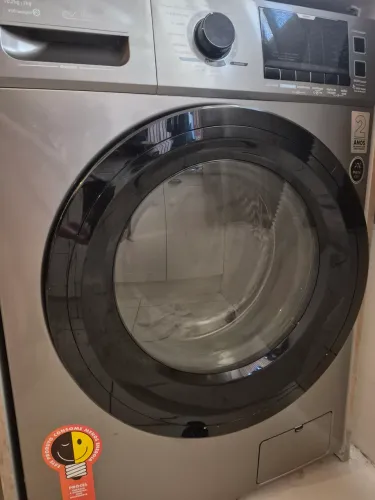 LAVA E SECA INOX MIDEA