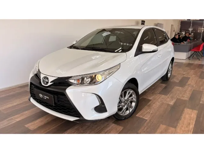 Toyota Yaris XS 1.5 Flex 16V 5P Aut. 2025