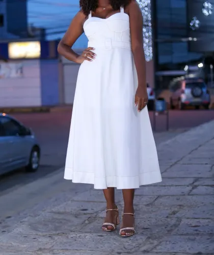 Vestido branco
