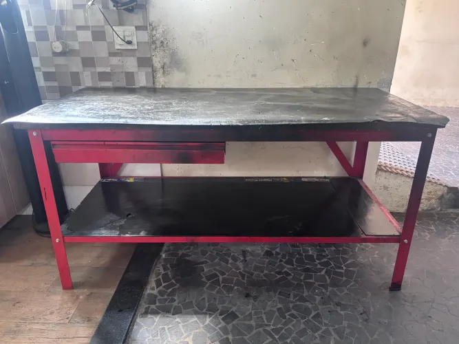 Bancada para oficina