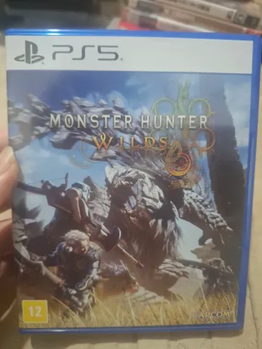 Monster Hunter Wilds(PS5/Americano)