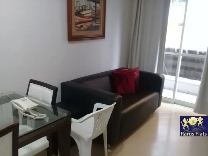 Flat para locação em Moema - Edifício Duplex Life Moema