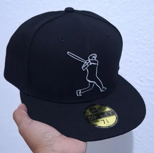 Boné Original New Era 59Fifty Core Fitted - Tamanho 7 3/8