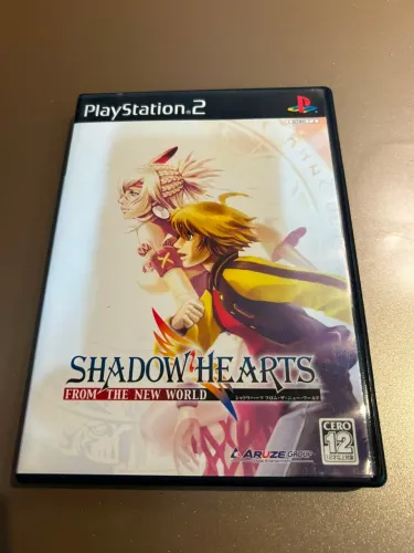 Shadow Hearts jogo original japonês Play Station 2