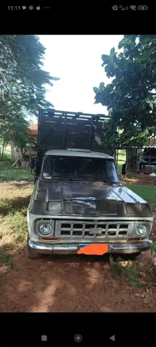 Chevrolet D-10 Diesel 1984
