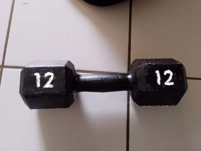 Hter Sextavado 12kg