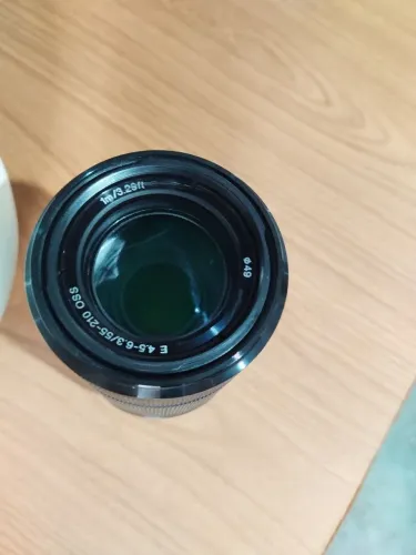 Lente Sony 55-210mm 