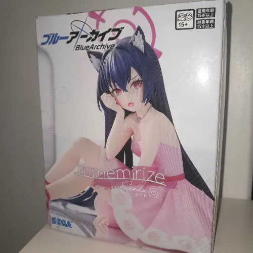 Figure Nova Original - Blue Archive - Kuromi Serika - Yumemirize