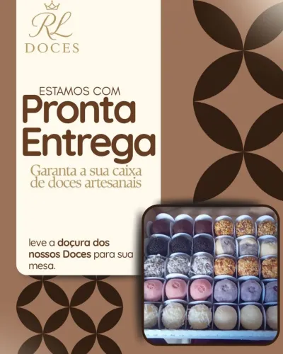 Brigadeiros Artesanais | Faça já a sua encomenda