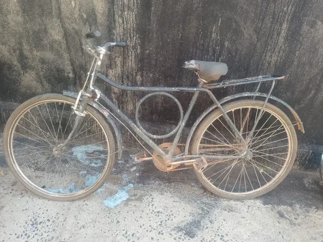 Bicicleta Monark barra circular