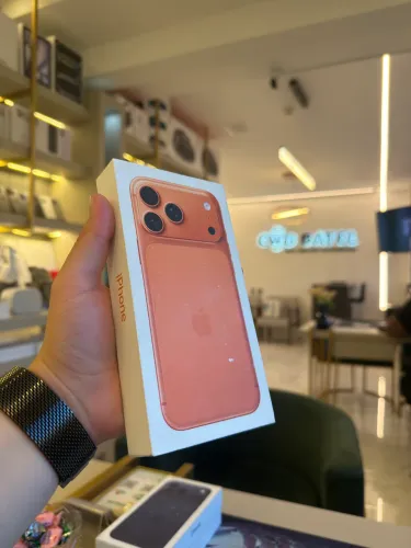 iPhone 17 pro Max 256gb Laranja Novo Lacrado | Loja Física