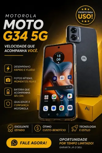 Telefone Moto G34 5g
