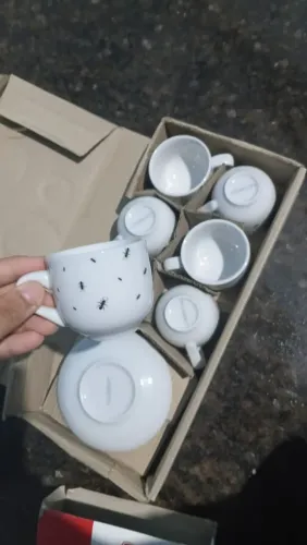 Xícara de café Formiguinha