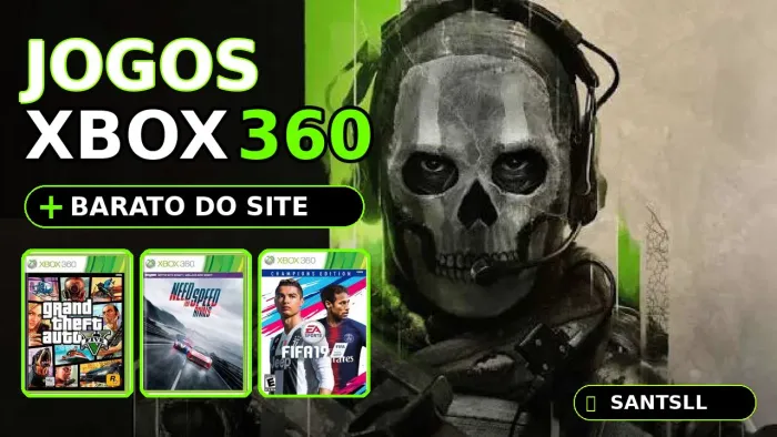 JOGOS XBOX 360