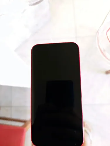 IPHONE 14 - vermelho