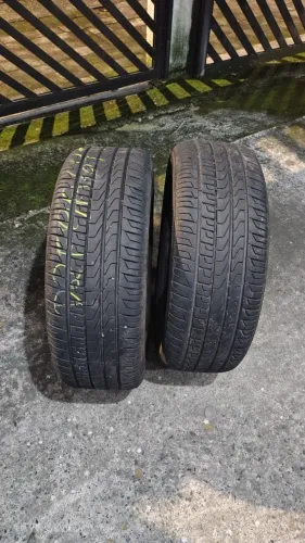 Par de Pneus Aro 16 Pioneiro GP II 205 55 r16