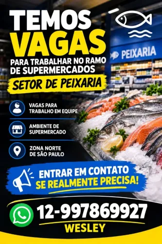 Vagas de emprego