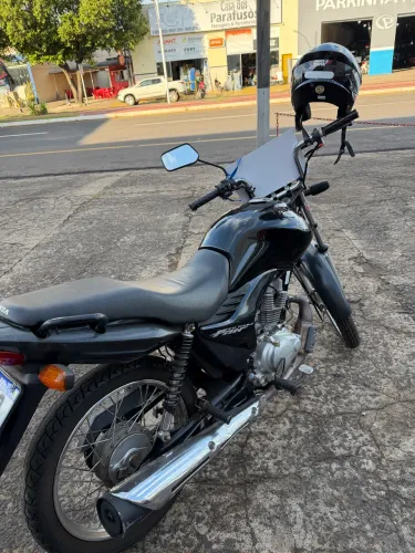 Moto 125 partida elétrica