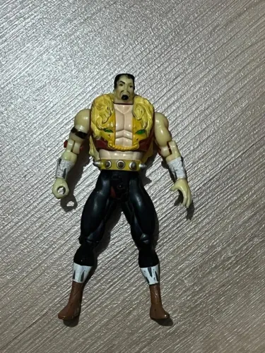 Kraven, o Caçador - Spider-Man Animated Series - Toy Biz 1995 (Desenho anos 90)